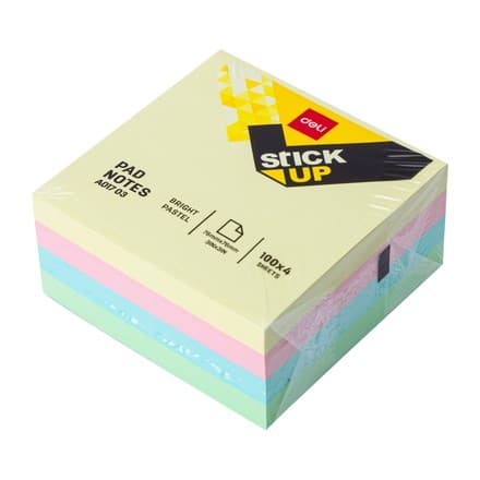 Deli EA01703 – 4 rangli samokleyashchi qog'oz
