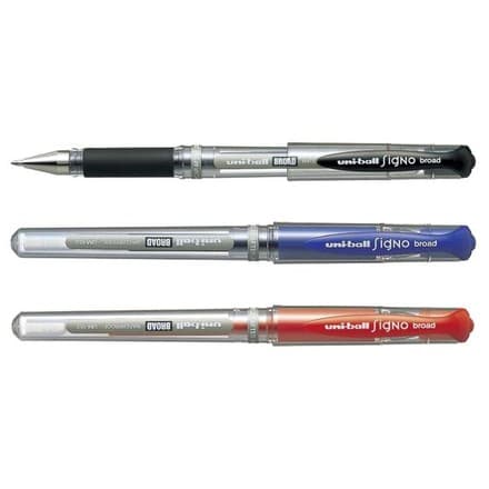 Uni-ball Signo Broad UM‑153S – 36 dona (bl)