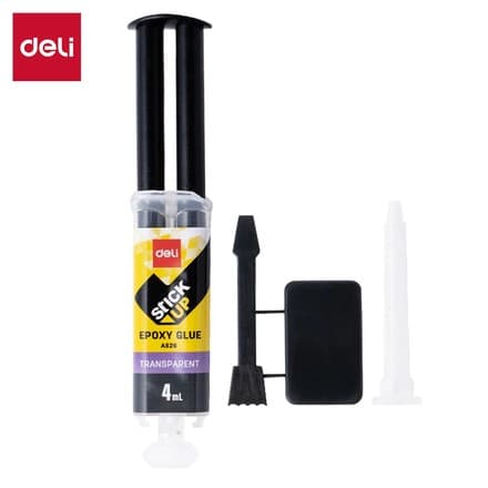 Deli EA526 4 ml avtomatik aralashtiriluvchi ikki komponentli epoksi yo
