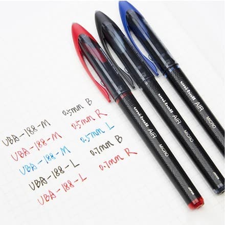 Uni‑ball AIR UBA‑188L Sky Blue
