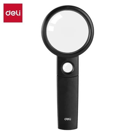 Deli E9091 60 mm 3X/6X Лупа