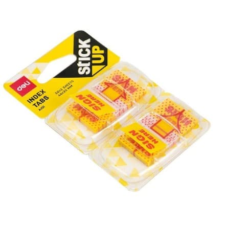 Deli EA10101 “Sign Here” – 44×25 mm