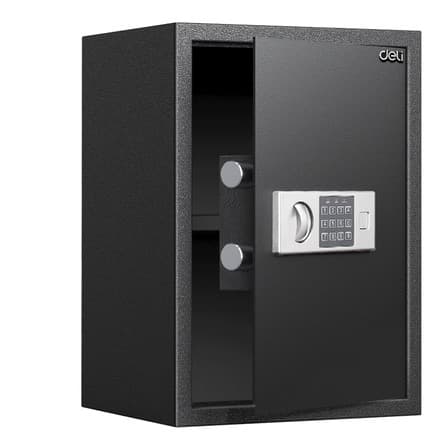 Deli ET525 Qora Elektron Seyf