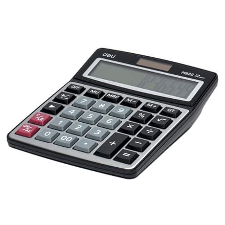 Deli M889 (EM889) 12‑razryadli kalkulyator