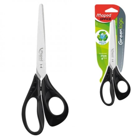 Maped 468110 Essentials Green Ассиметрические Ножницы