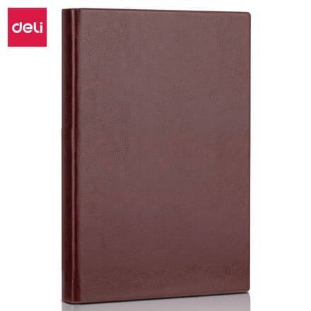 Deli 3186 Kundalik A5 160 varaq Qora