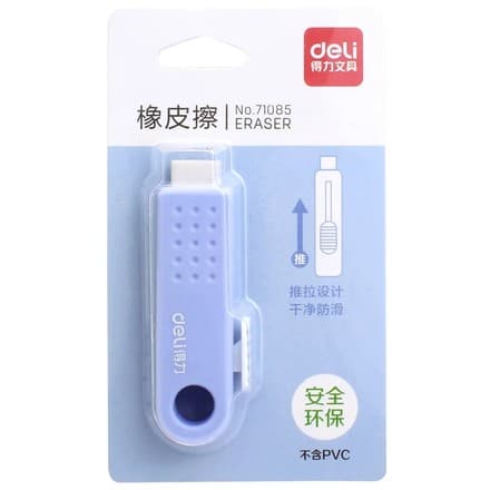 Deli 71085 Push‑Pull Mekanik O‘chirgich