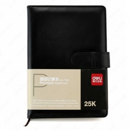 Deli 7942 Ежедневник 25К 120 л. PU