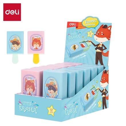 Ластик Deli 71113 (E71113) Magic Box