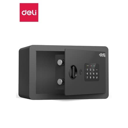 DELI AE681 (ET541) – белый электронный сейф