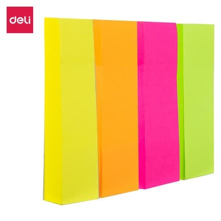 Deli EA11202 – 4 × 100 neon indeks yorliq