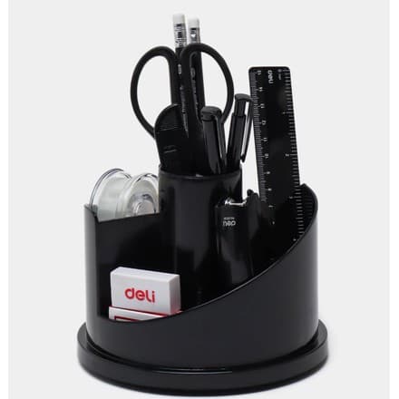 DELI E38251A – 7 bo‘limli stol organizer