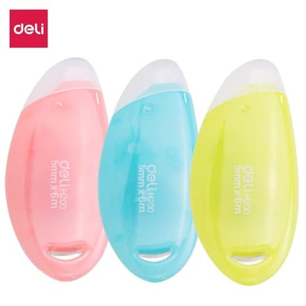 Deli EH20001 – 6 м × 5 мм корректирующая лента