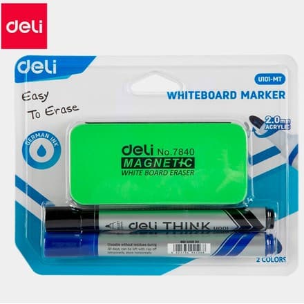 Маркер Deli EU101-MT для белой доски