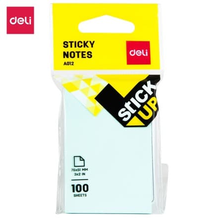 Deli EA01202 76×51 mm 100 dona