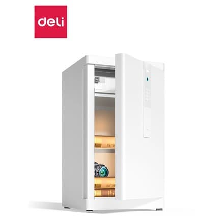 DELI DL4027 – Biometrik va Elektron Qulfli Sef