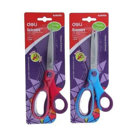 Deli 37455 – Ofis qaychisi, Light Blue