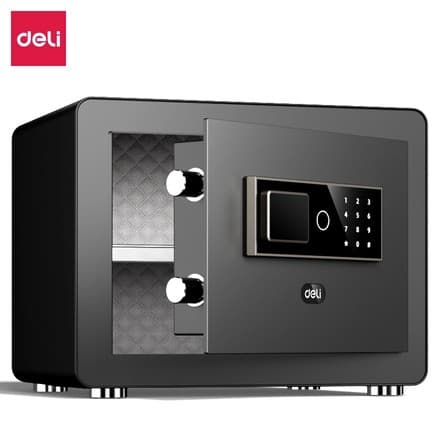 DELI ET‑570 Qora Elektron Seyf