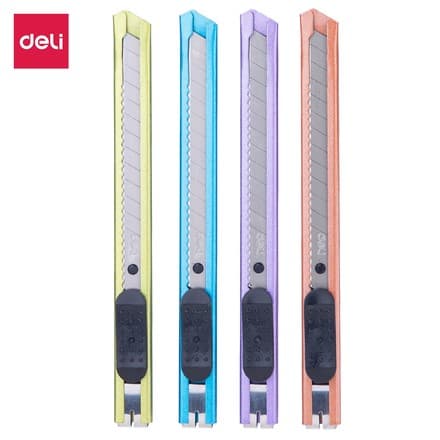 DELI E2061 kancel'yar pichoqi – ABS, SK5