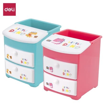 Deli E9136 “Тумбочка” – держатель для ручек