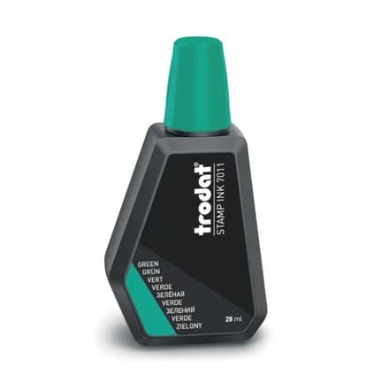 Trodat 7011 Зеленый 28 ml