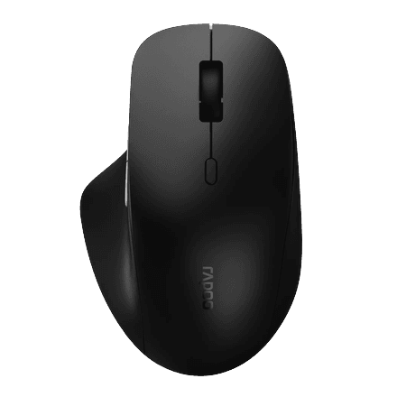 Rapoo M50 Plus Silent – Ovozsiz Simsiz Sichqoncha