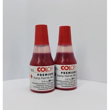 Colop 801 RD – Qizil Shtempel Bo‘yi 25 ml