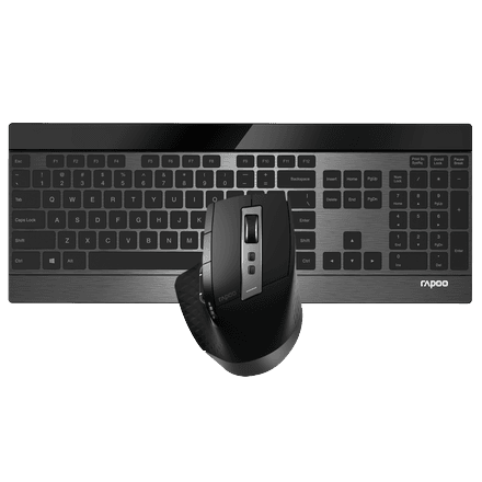 RAPOO 9900M Wireless Keyboard & Mouse Combo