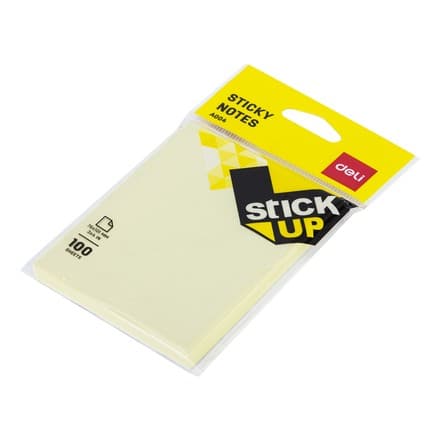 Deli EA00452 – 76×101 mm Sariq Sticky Notes