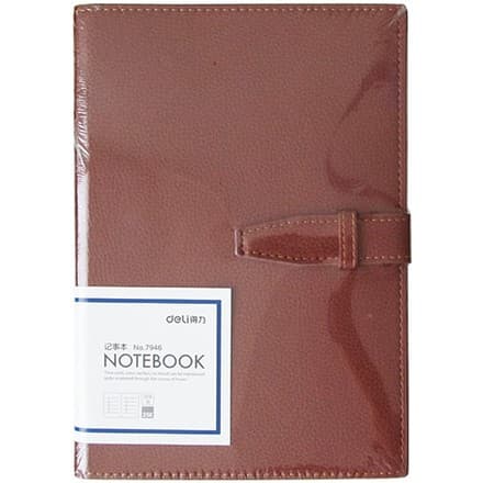 Deli 7946 Ежедневник 120 л. PU