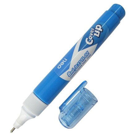 Deli E7286 – Белый штрих‑корректор, 8 ml