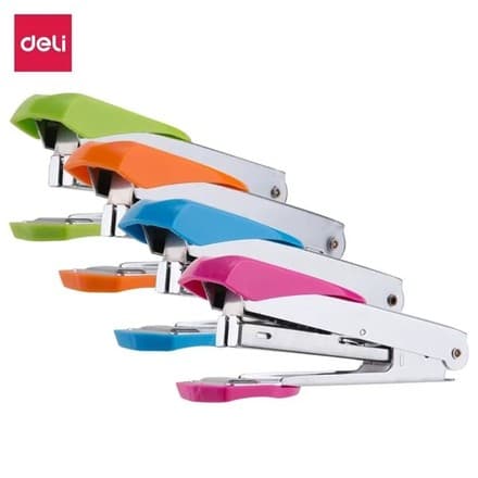 DELI E0260 Mini Stapler (Зелёный)