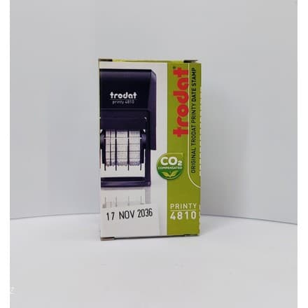 Trodat Printy 4810 Mini‑Dater, 3,8 мм, ABS