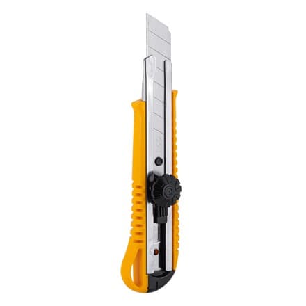 Deli 2044 Utility Knife 100 mm Yellow