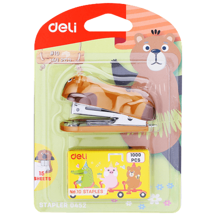 Deli E0452 mini stapler – ofis stepleri