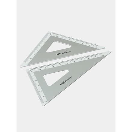 Deli 6216 Triangular Chizg‘ichlar To‘plami – 2 dona