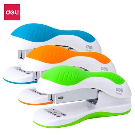 Deli E0327 Half‑Strip stapler – yarim lenta