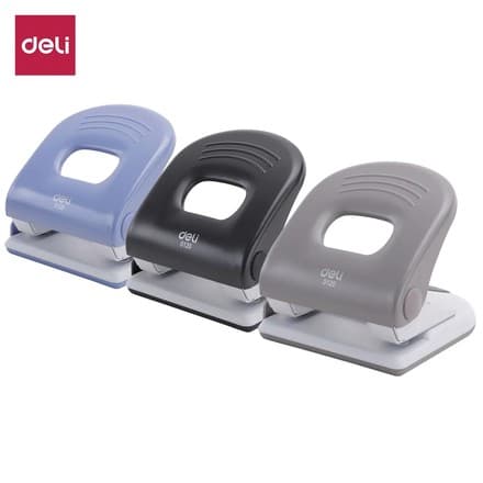 Deli 0120 PRO – 2 teshikli qog'oz teshiklagich