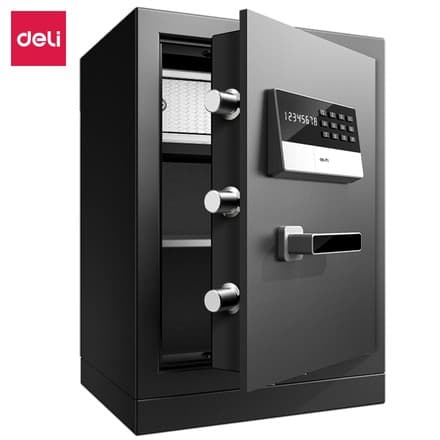 DELI 3654A - Qora elektron seyf