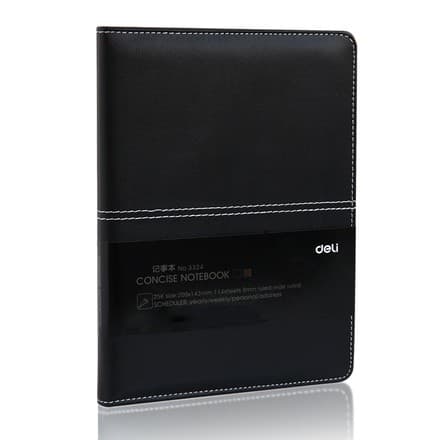 Deli 3324 ежедневник, PU-обложка, A5