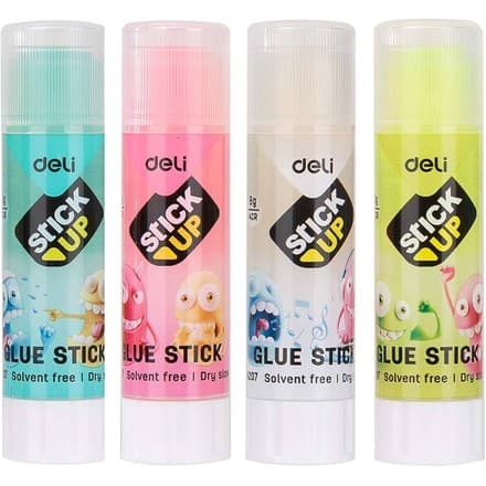 Deli EA20700 – 8 г Клей‑карандаш