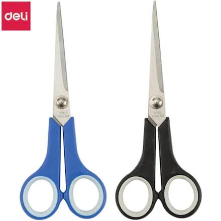 Qaychi Deli E6003 – Ofis Qaychisi 175 mm