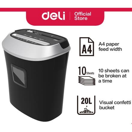DELI E9948 – Ofis shredderi