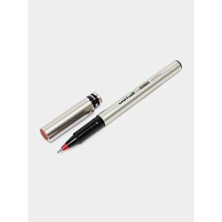Uni-ball DELUXE UB-177 – Красный роллер‑ручка 0.7 mm