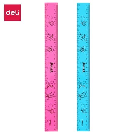 Deli EG01402 Explora линейка 30 см