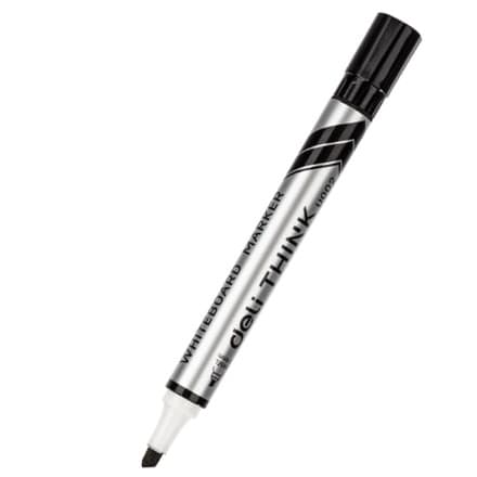 Deli 220 (EU00220) – qora dry‑erase marker