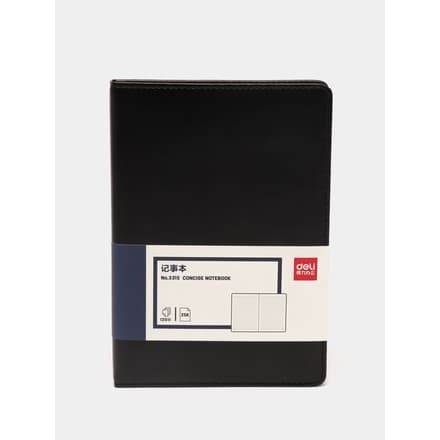 Deli 3315 Kundalik A5 120 varaq qora