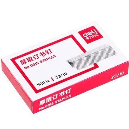 Deli E0015 23/10 – 500 dona karton qutida