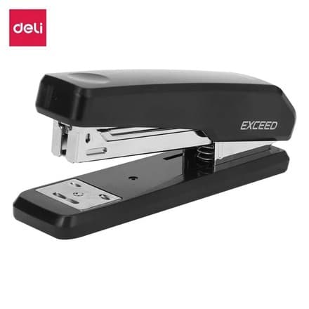 DELI E0300 (Exceed) – Qora yarim lenta stapler