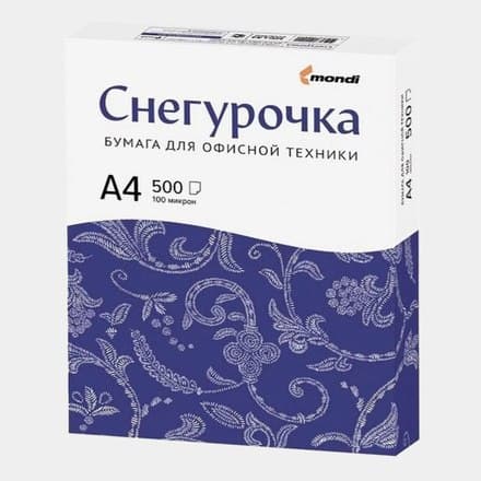 Snegurochka A4 ofis qog'oz 80 g/m², 500 list